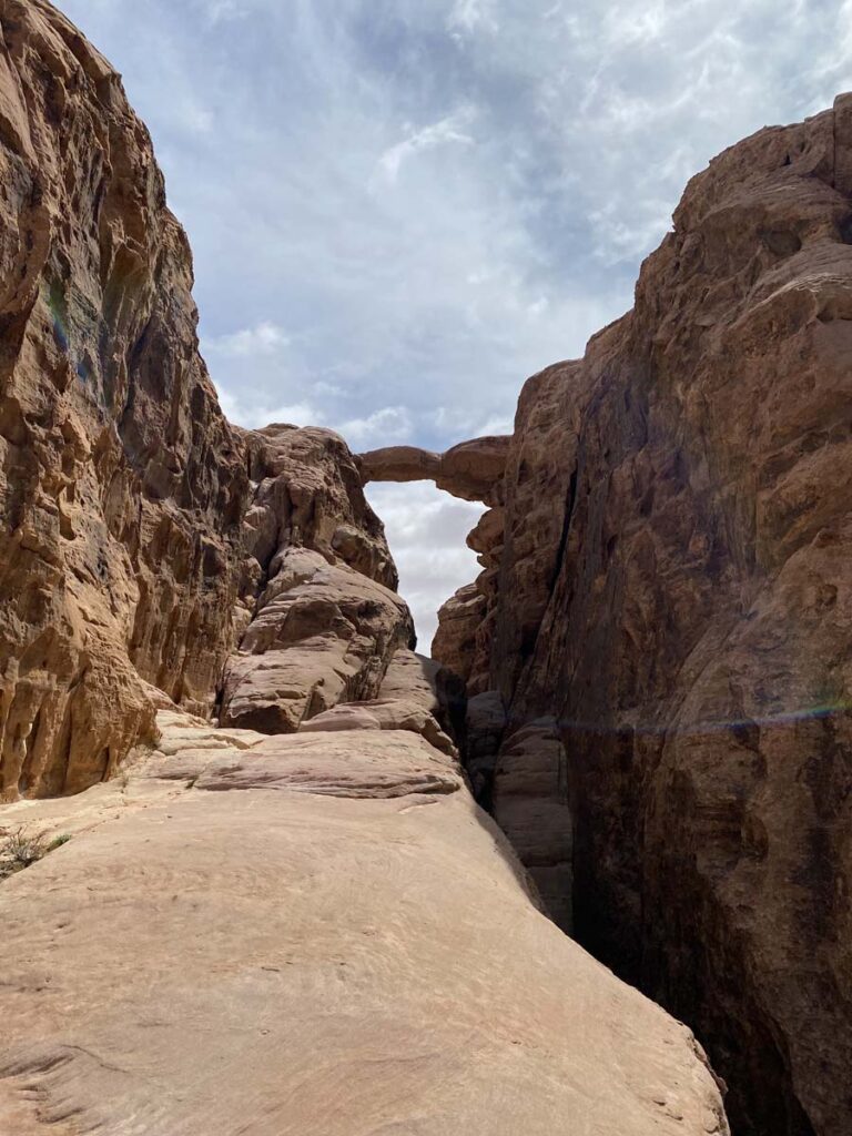 Burdah Rock Bridge