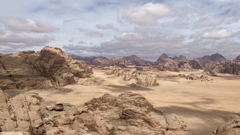 Ausblick von der Wanderung