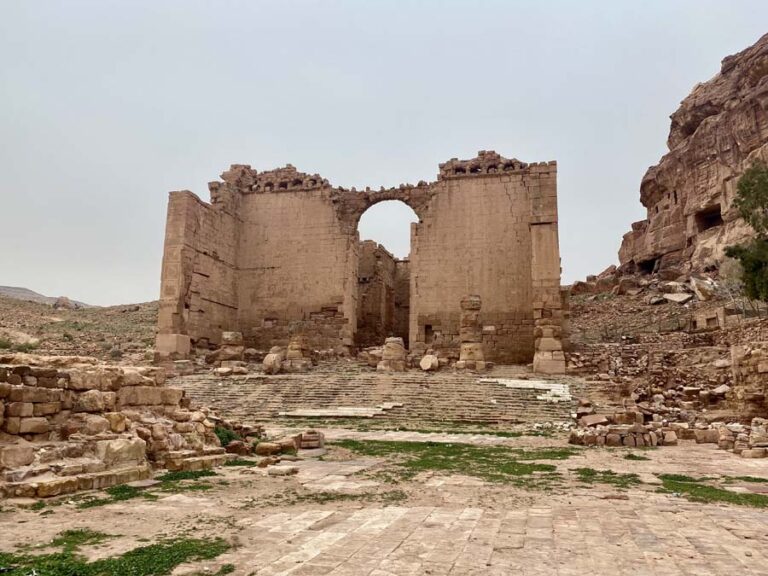 Der grosse Tempel