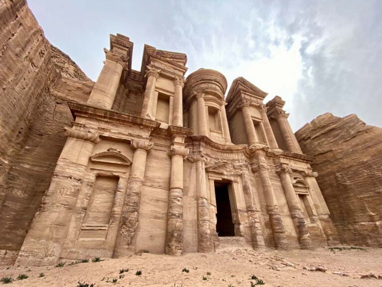 Das Kloster Ad Deir