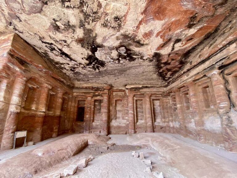 Im Innern vom "The Coloured Triclinium"