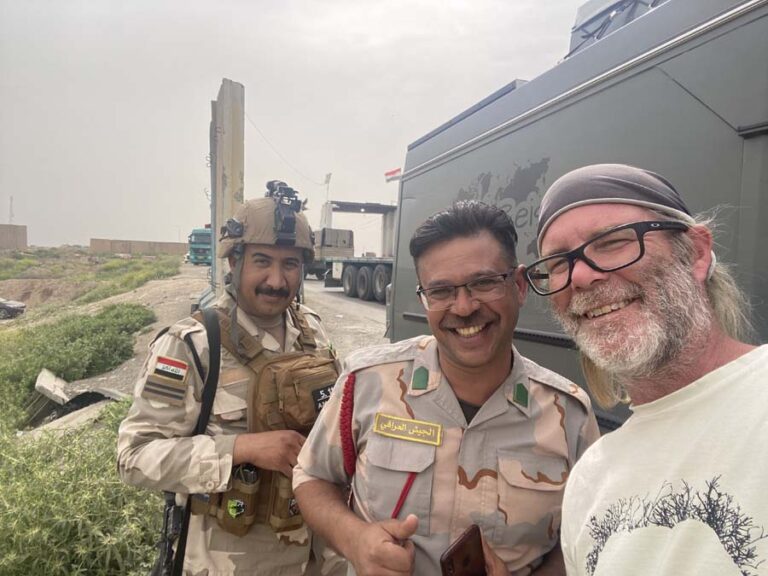 Bei Ali am Checkpoint