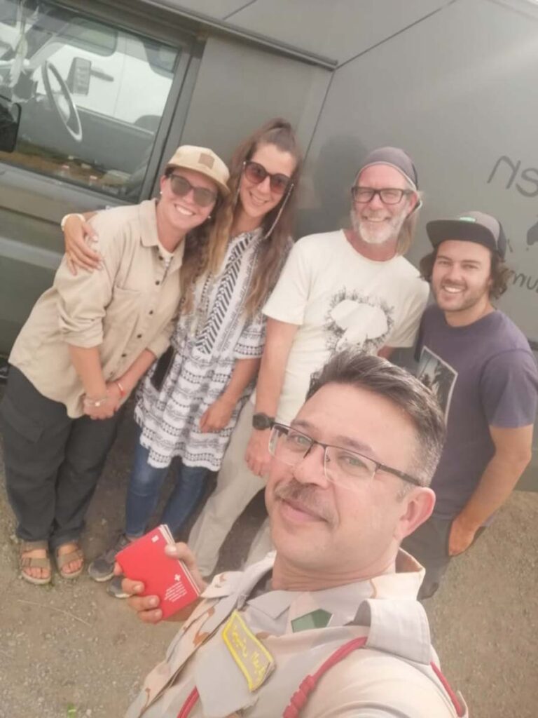Gruppenfoto mit Ali