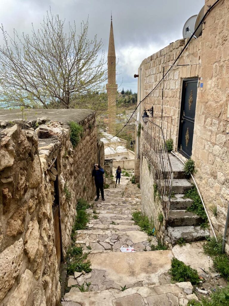 Die engen Gassen von Mardin