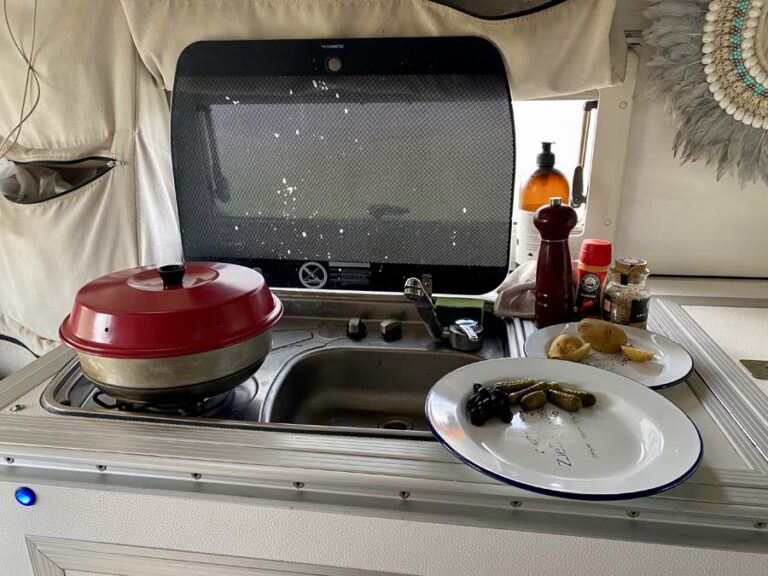 Vorbereitungen für Raclette