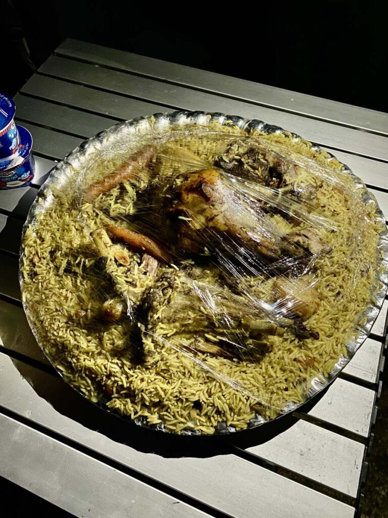 Essen für 10 Personen