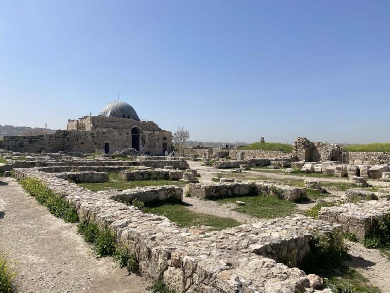 Zitadelle von Amman: Die Moschee