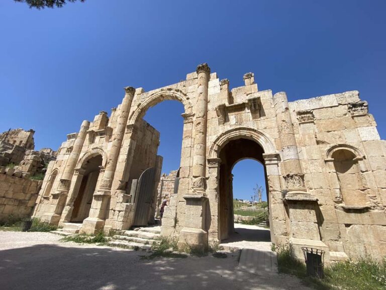 Das Südtor von Jerash