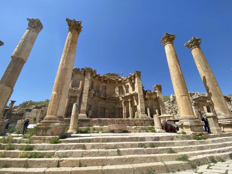 Ruinen von Jerash