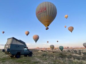 Read more about the article Türkei – von der Grenze bis nach Kappadokien (Blog 54)