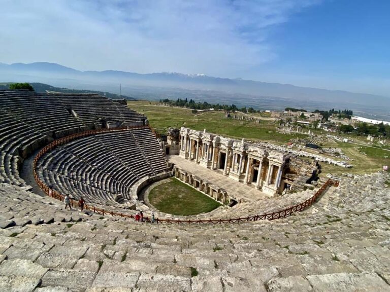 Das grosse Theater von Hierapolis