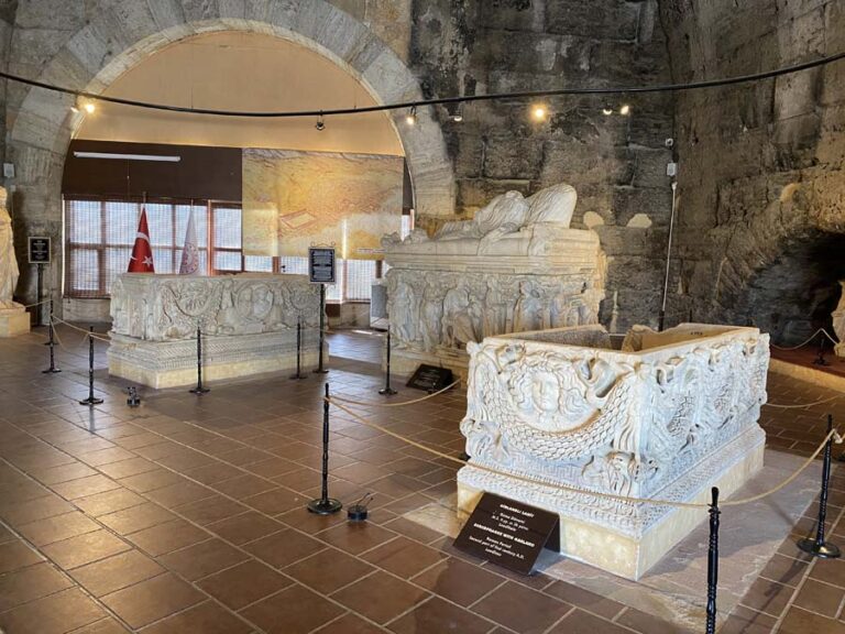 Das Museum von Hierapolis