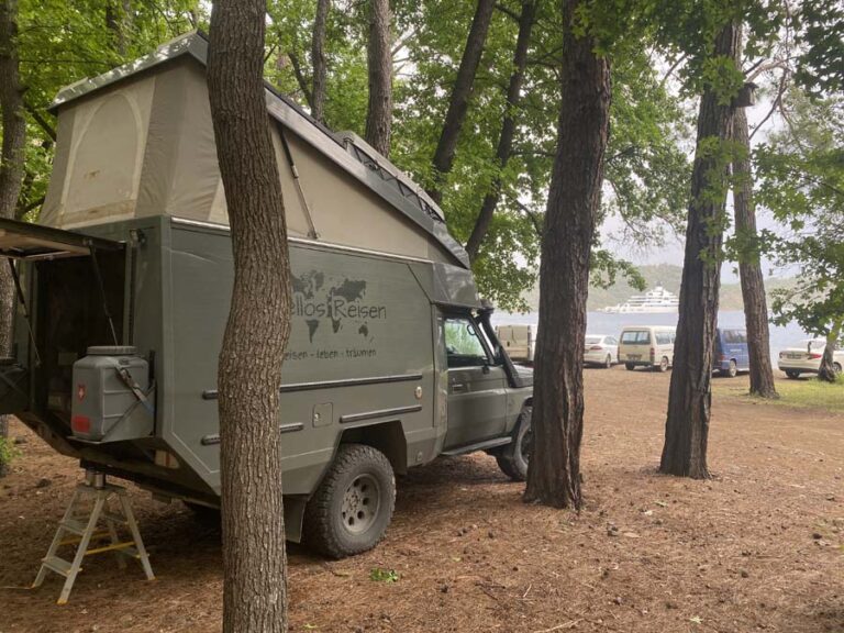 Unser Camp