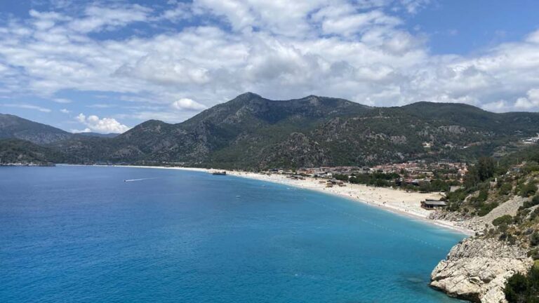 Schöner Strand bei Ölüdeniz