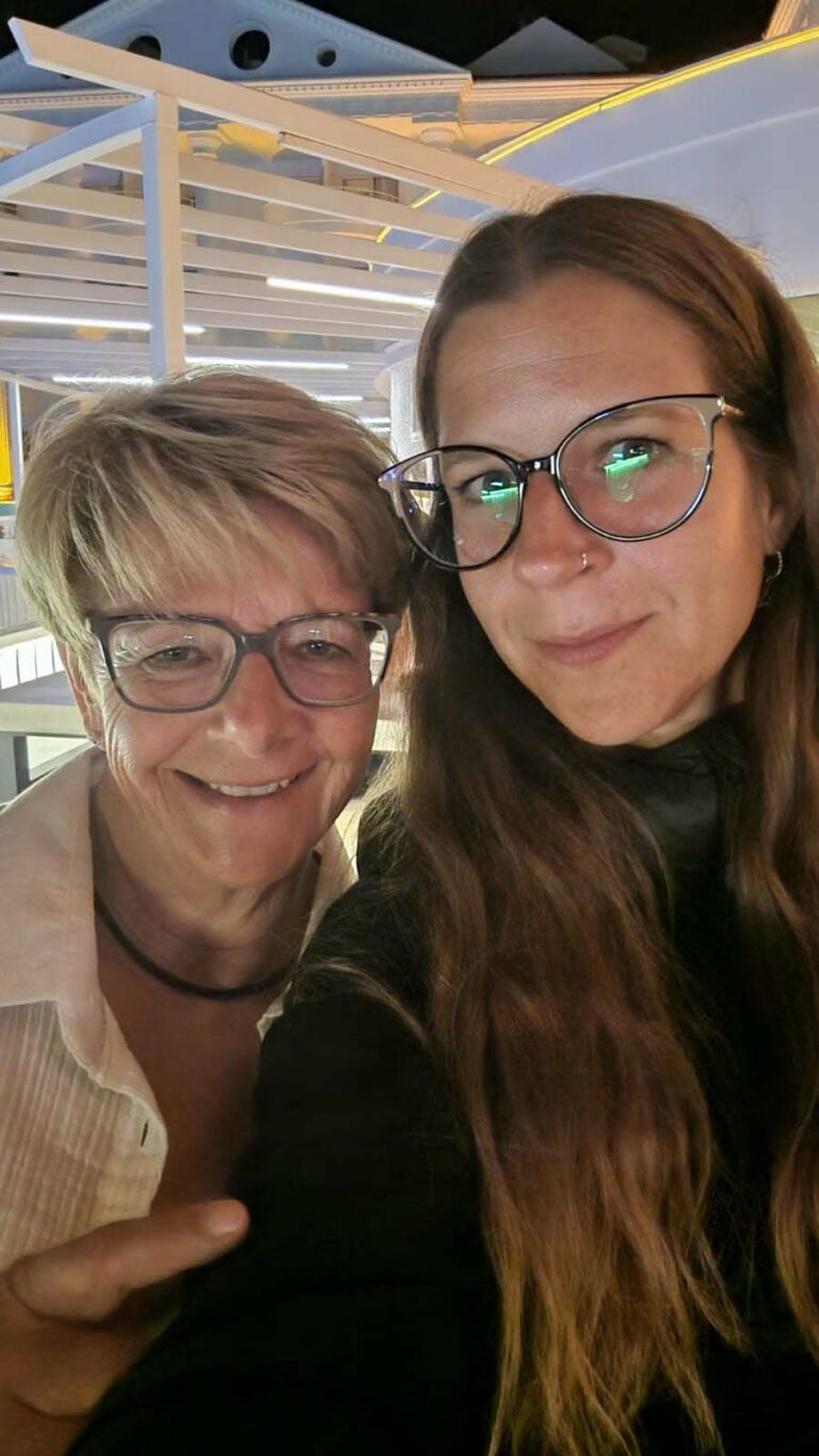 Andrea & Tanja wieder vereint