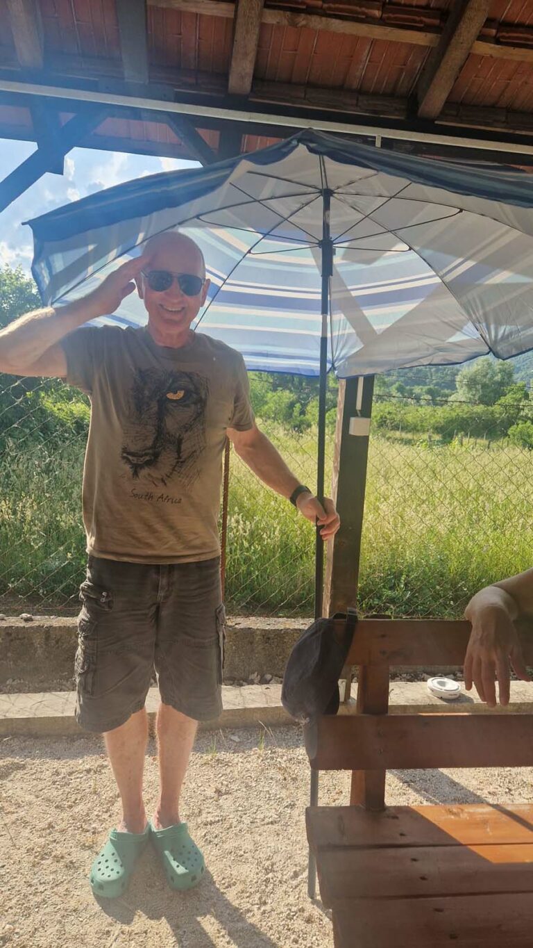 Köbi unser Schirmherr