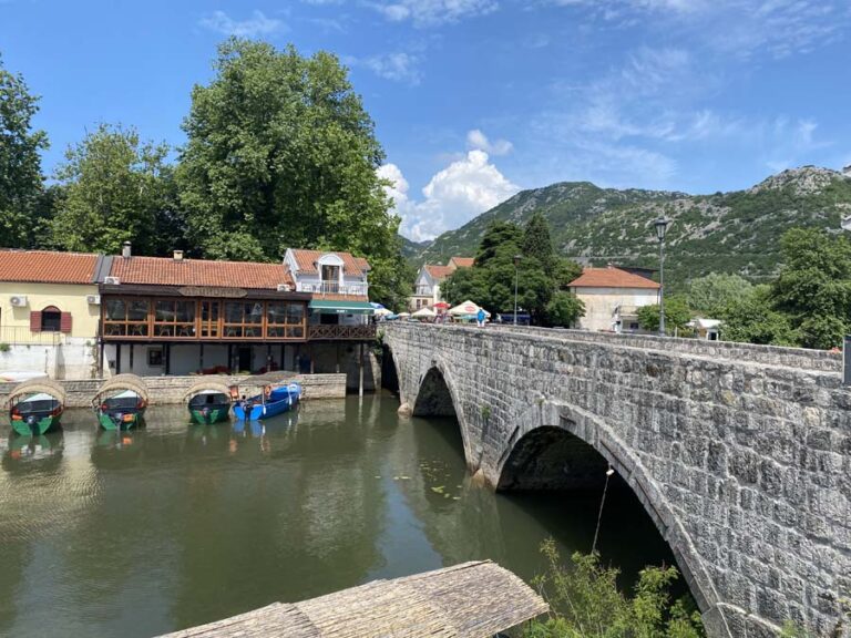 Die Brücke von Virpazar