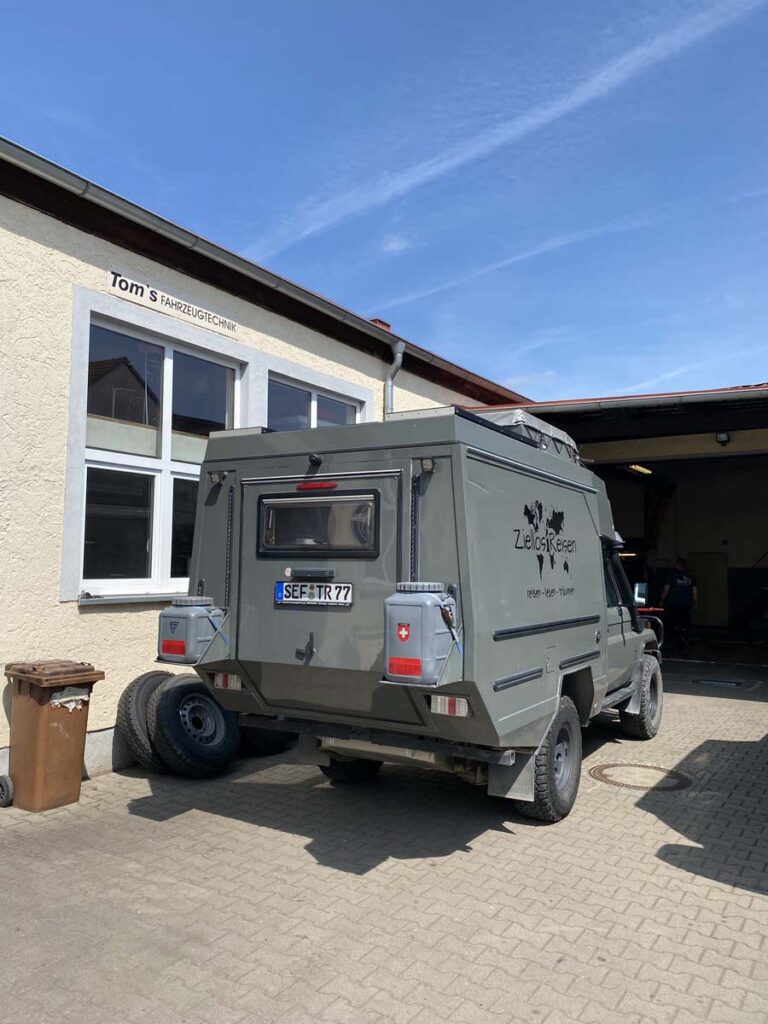 Mojito in der Werkstatt