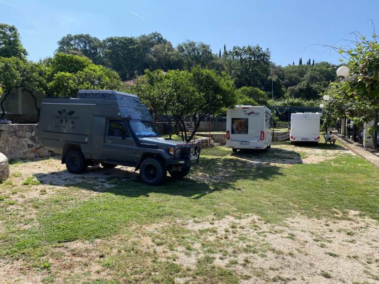 Camping Adriatic in Molunat