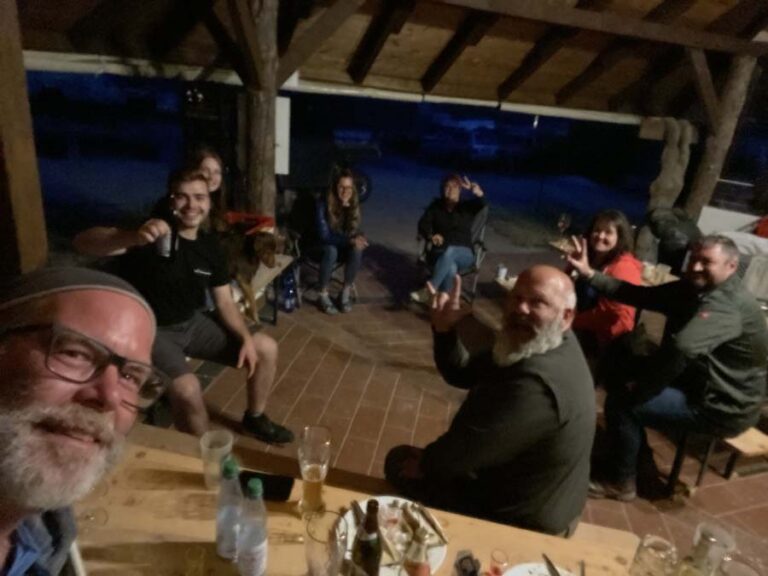 Was für ein schöner Abend