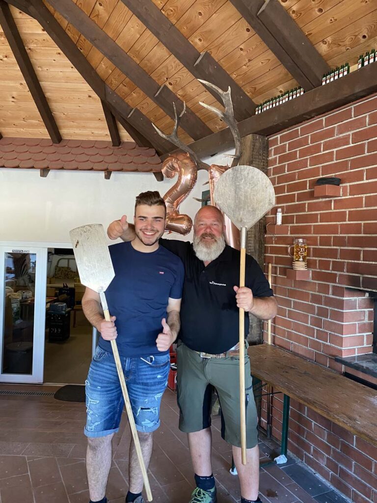 Veit & Tom - die besten Pizzaiolos