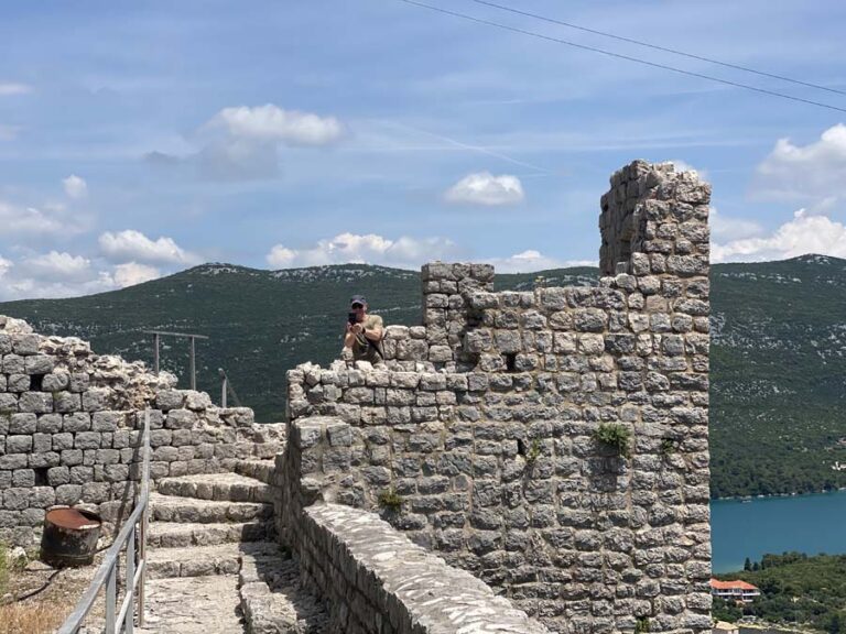 Turm bei der Festungsmauer