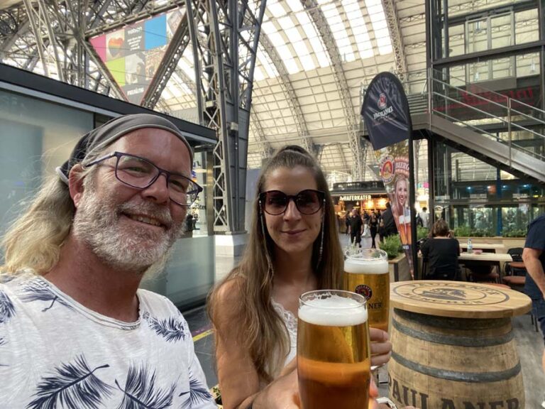 Bierchen in Frankfurt