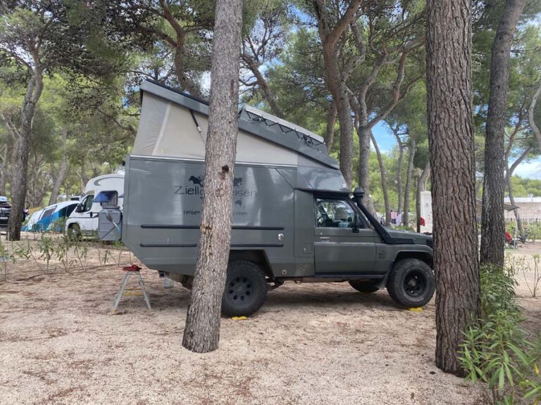 Camping beim Amadria Park