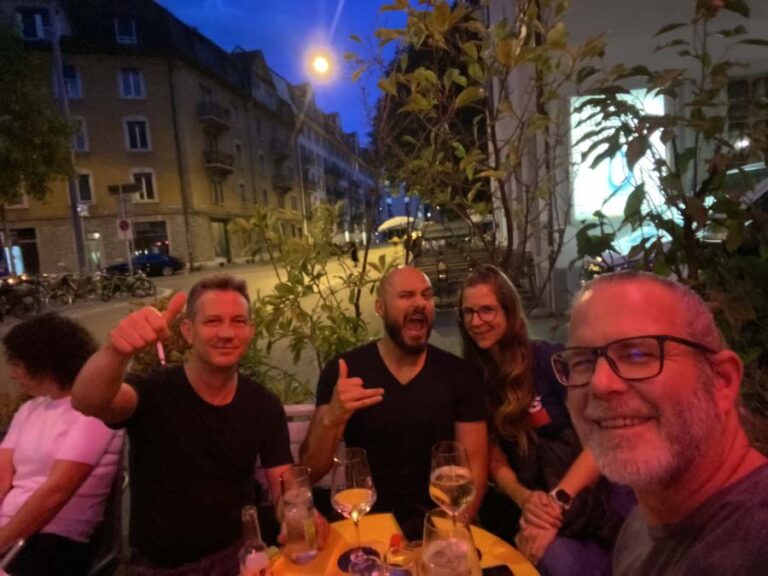 Am Abend vereint: Spirig, Kölla, Tanja & Cello