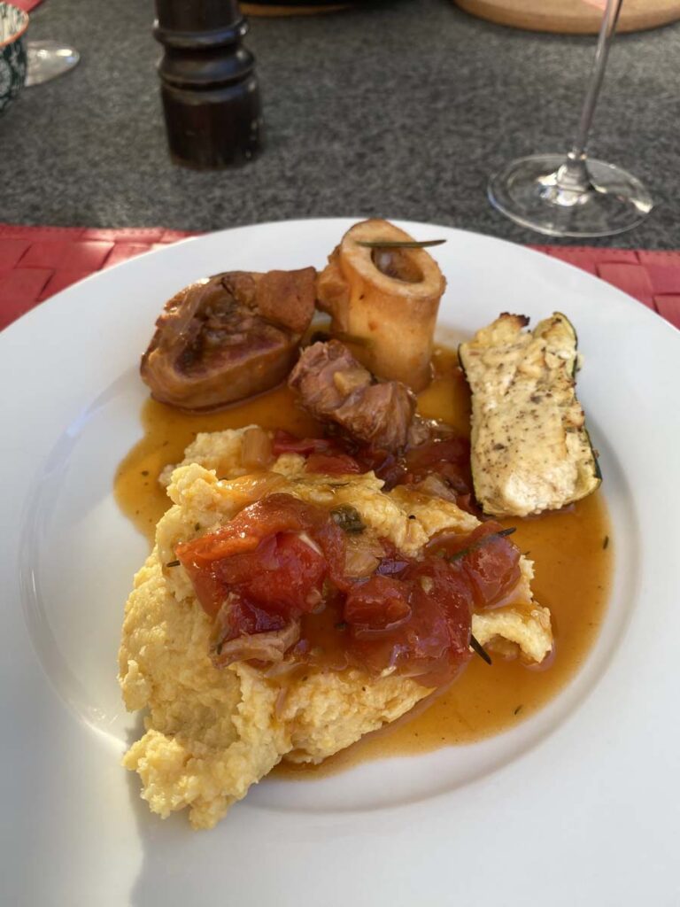 Feines Essen bei Coci & Mischa
