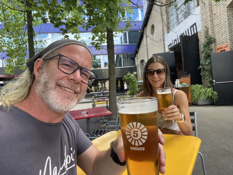Ein Bierchen in Züri