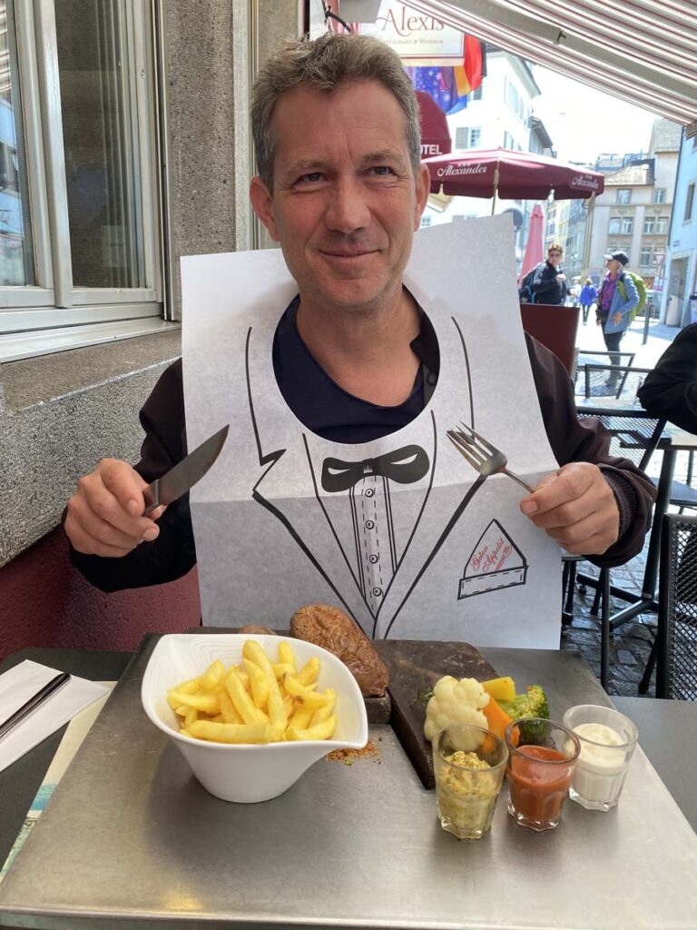 Mit Kölla in Züri