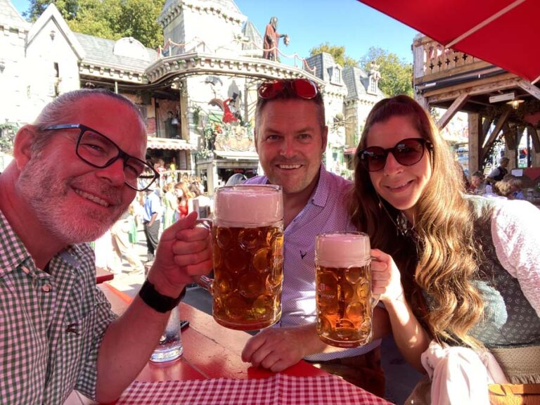 Das erste Mass am Herbstfest