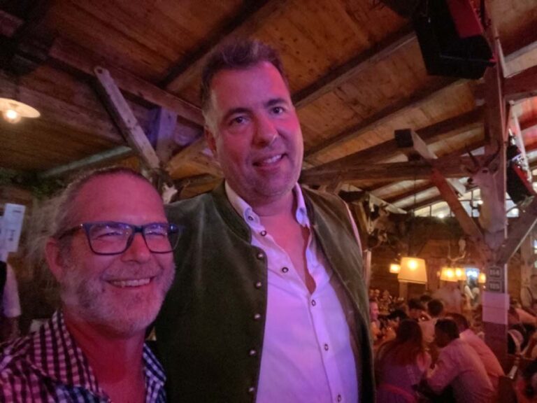 Foto mit dem kleinen Robin