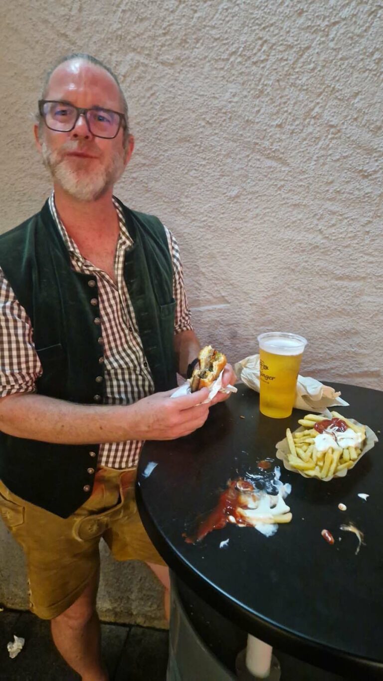 Nachtessen nach dem Herbstfest