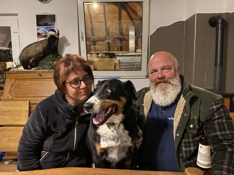 Stefi & Tom (mit Bruno)