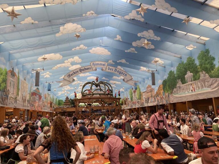 Oktoberfest in München