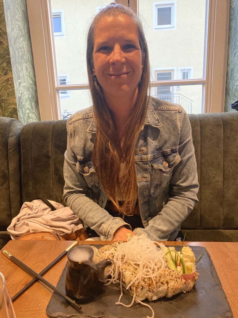 Feines Sushi