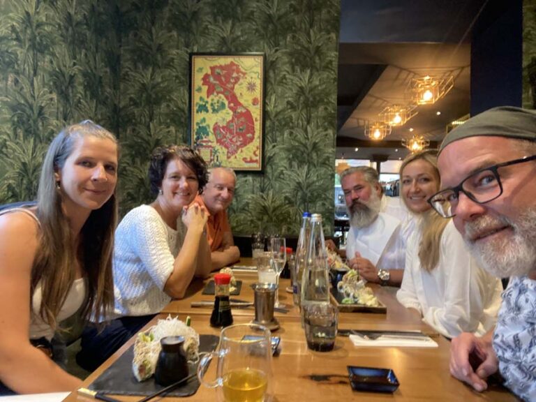 Feines Essen beim Aisiaten🤩
