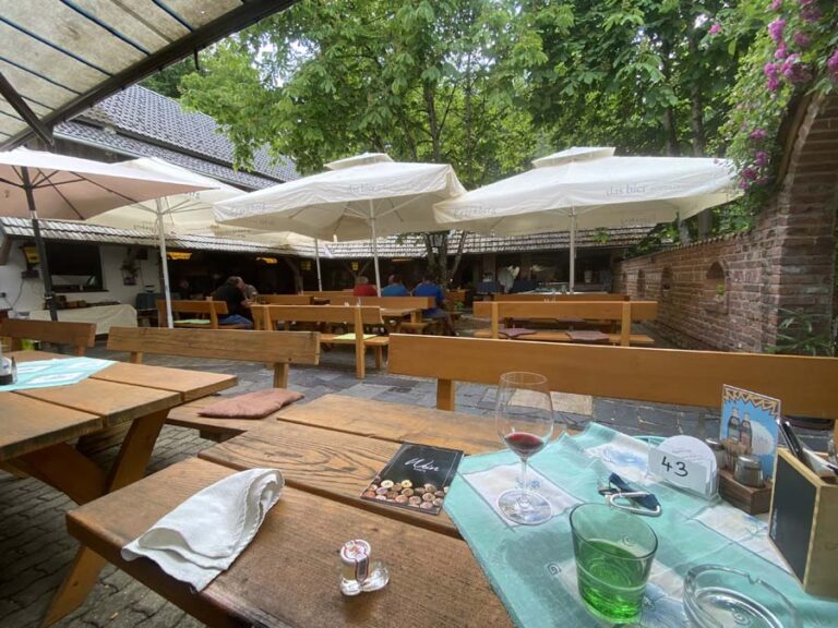 Unser Lieblingsplatz beim Gasthof Holzing
