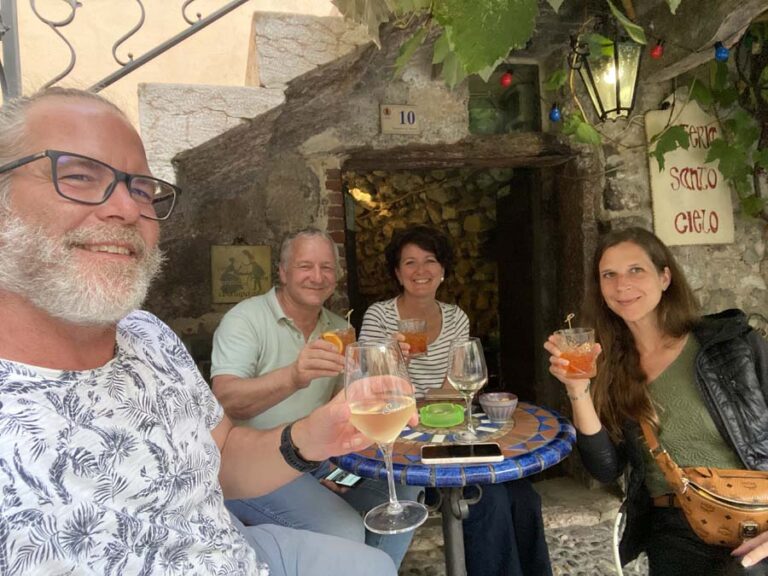 Wir treffen Christine & Günther