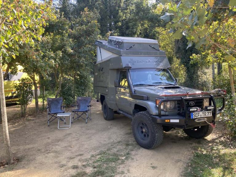 Camping il Saregeto - nicht ganz unser Fall