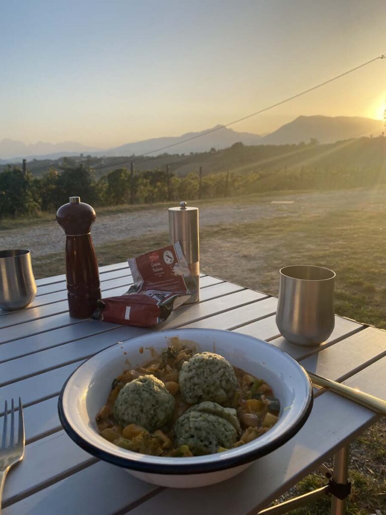 Feines Essen & sensationelle Aussicht