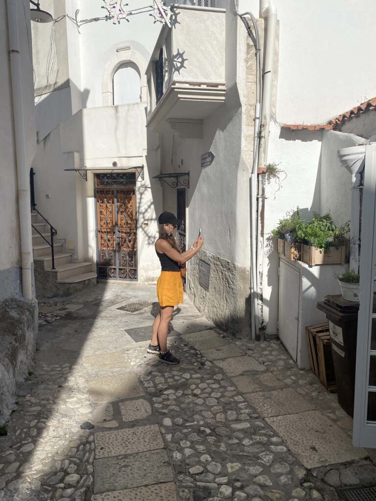 Fotografieren in Peschici