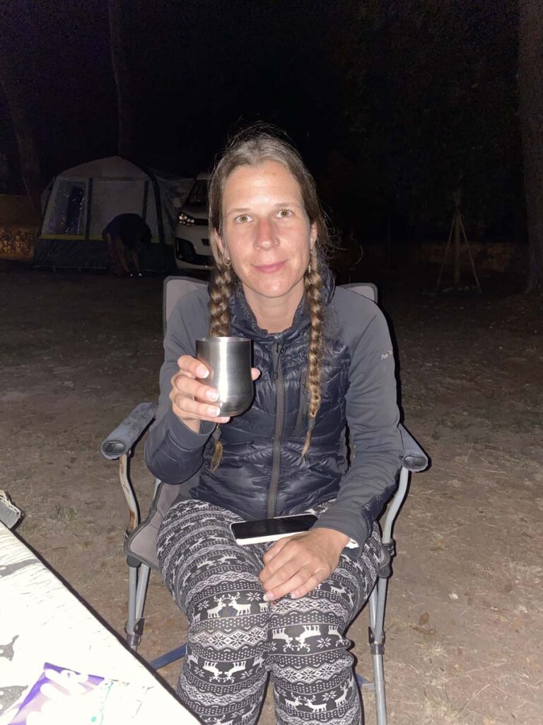 Apero am Abend