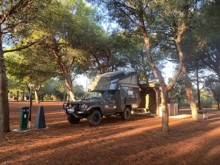 Masseria Appia Traiana - ein schönes Camp