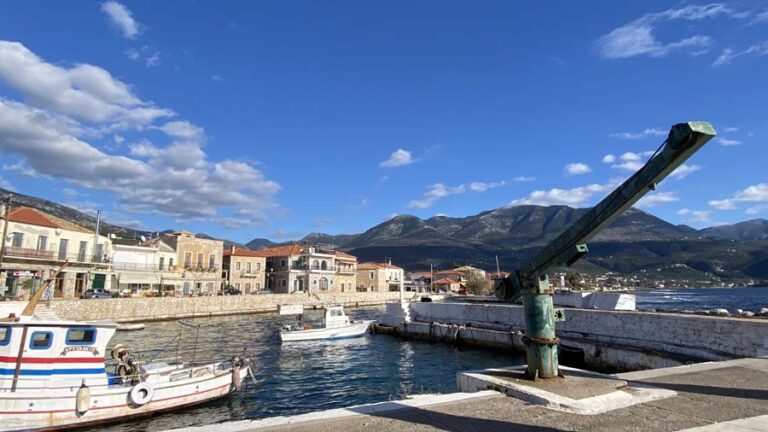 Hafen bei Mani