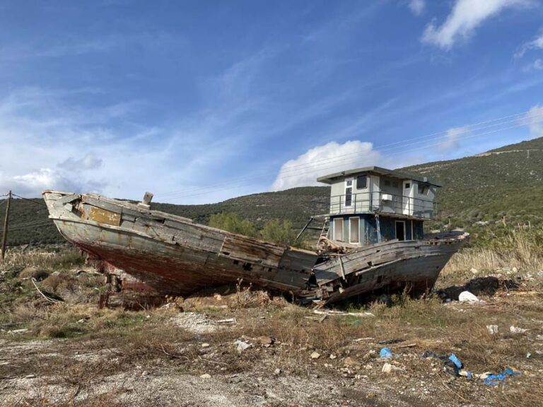 Dieses Schiff fährt wohl nie mehr