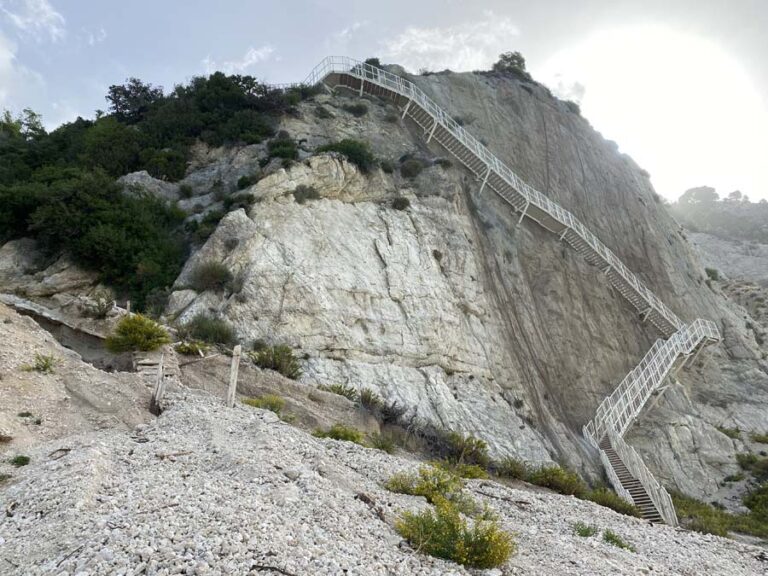 Was für eine krasse Treppe