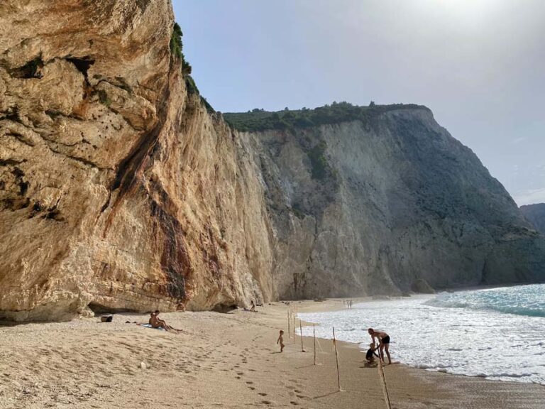 Porto Katsiki - der wohl bekannteste Strand von Lefkada